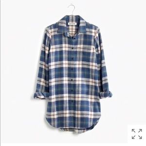 Madewell Rivet + Thread Flannel